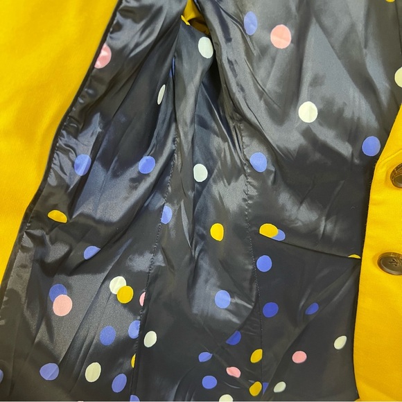 Boden Mustard Yellow Women's Blazer - Picture 5 of 8